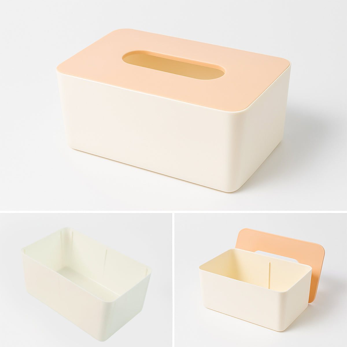 Modern Tissue Box Holder - (1 Pc)