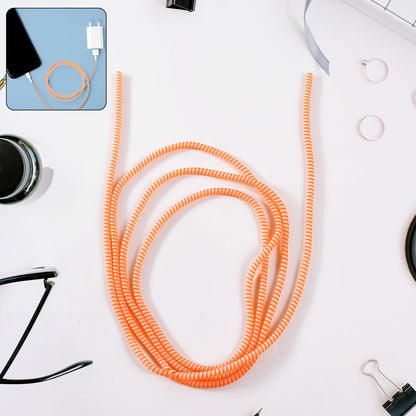 Flexible Spiral Cable Protector Sleeve (1 Pc)