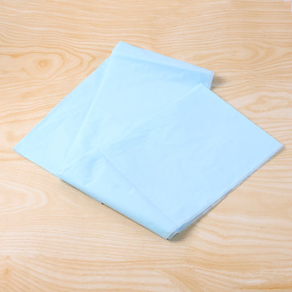 Waterproof Disposable Plastic Table Cover 137  183 Cm