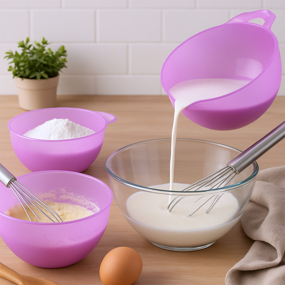 Apex Mix  Measure Prep Bowl Set  3 Pieces