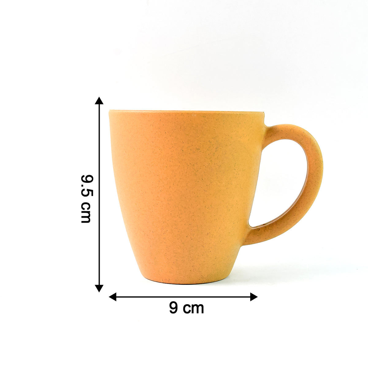 Konvex Premium Coffee And Tea Mugs (2 Pc  350ml)