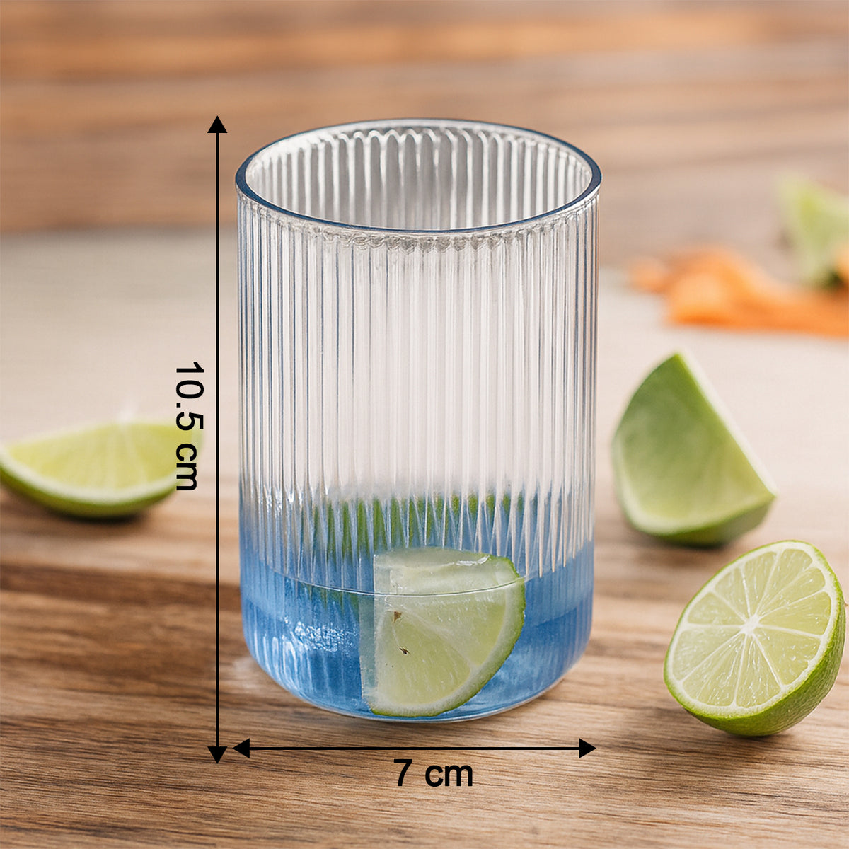 Supermom Casa Glass Set (6 Pc)