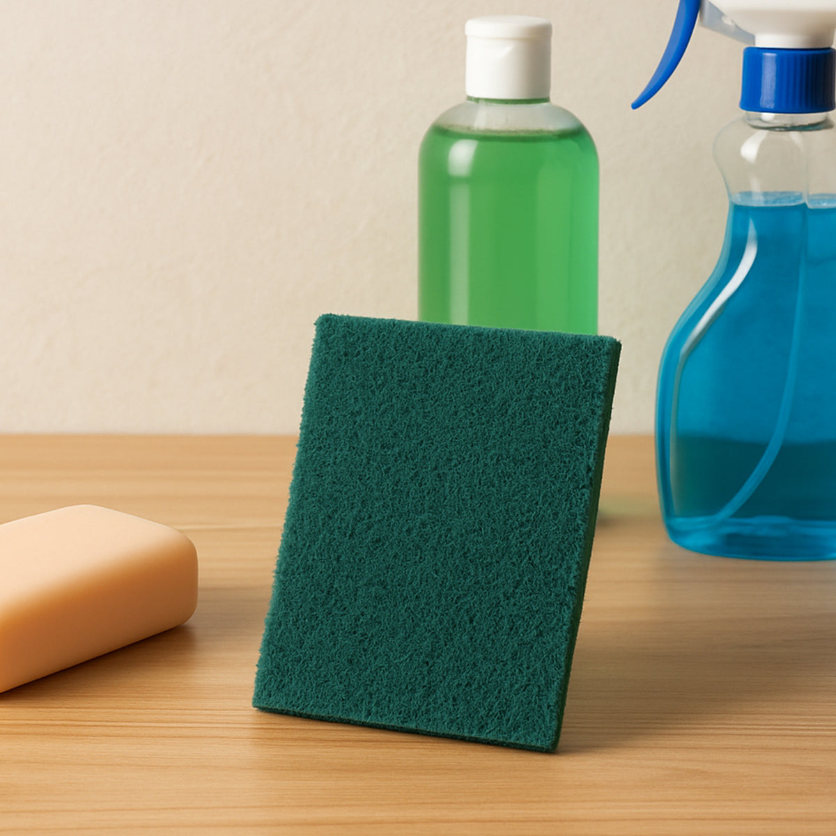 Pro Clean Heavy-duty Kitchen Scrubber Pad  4x6 Inch (1 Pc)