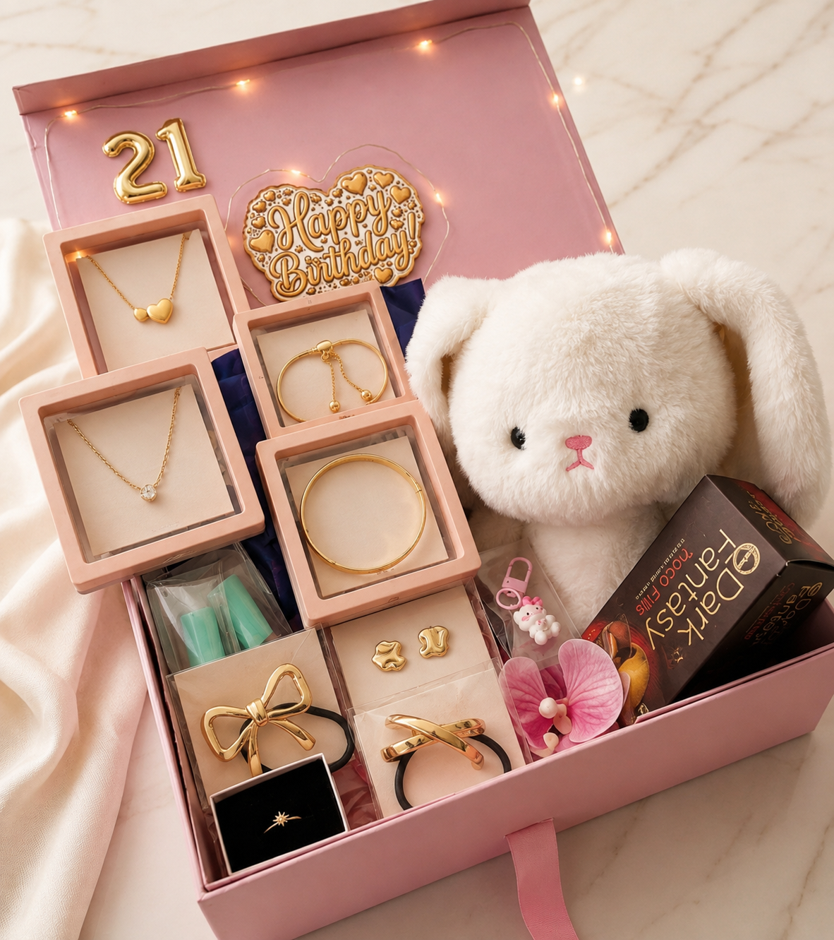 The Luxe Princess Customized Celebration Hamper— ₹1499