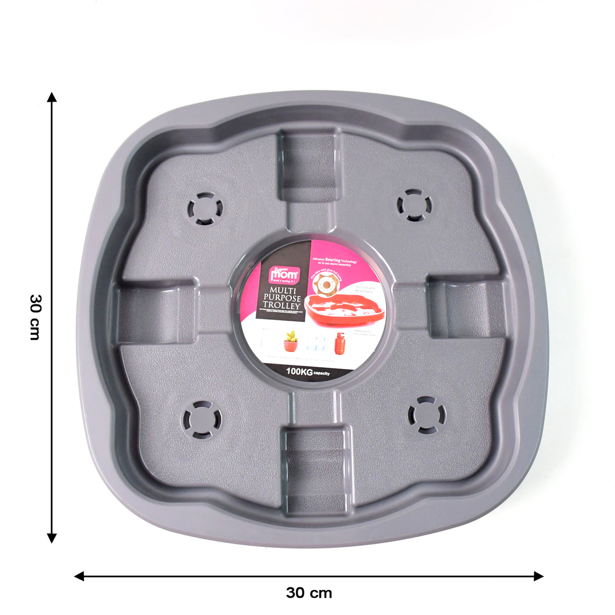 Supermom Multi Purpose Heavy Duty Gas Cylinder Trolley