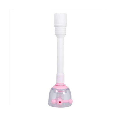 Flexible Faucet Extender  Splash-control Sprayer