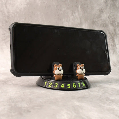 Multipurpose Car Dashboard Mobile Phone Holder Stand (1 Pc)