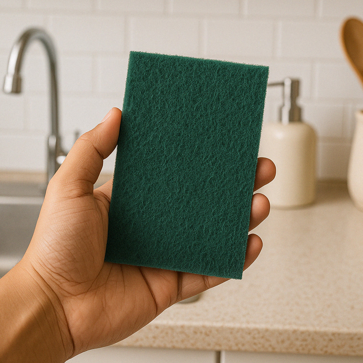 Pro Clean Heavy-duty Kitchen Scrubber Pad  4x6 Inch (1 Pc)