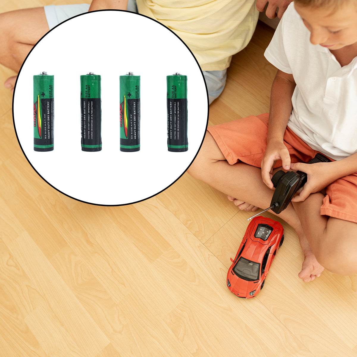6121b Aa Performance Alkaline Non-rechargeable Batteries
