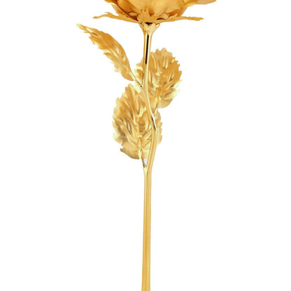 B Golden Rose Is Perfect For Decorating Homes Offices Cafes (3 Pc Set)