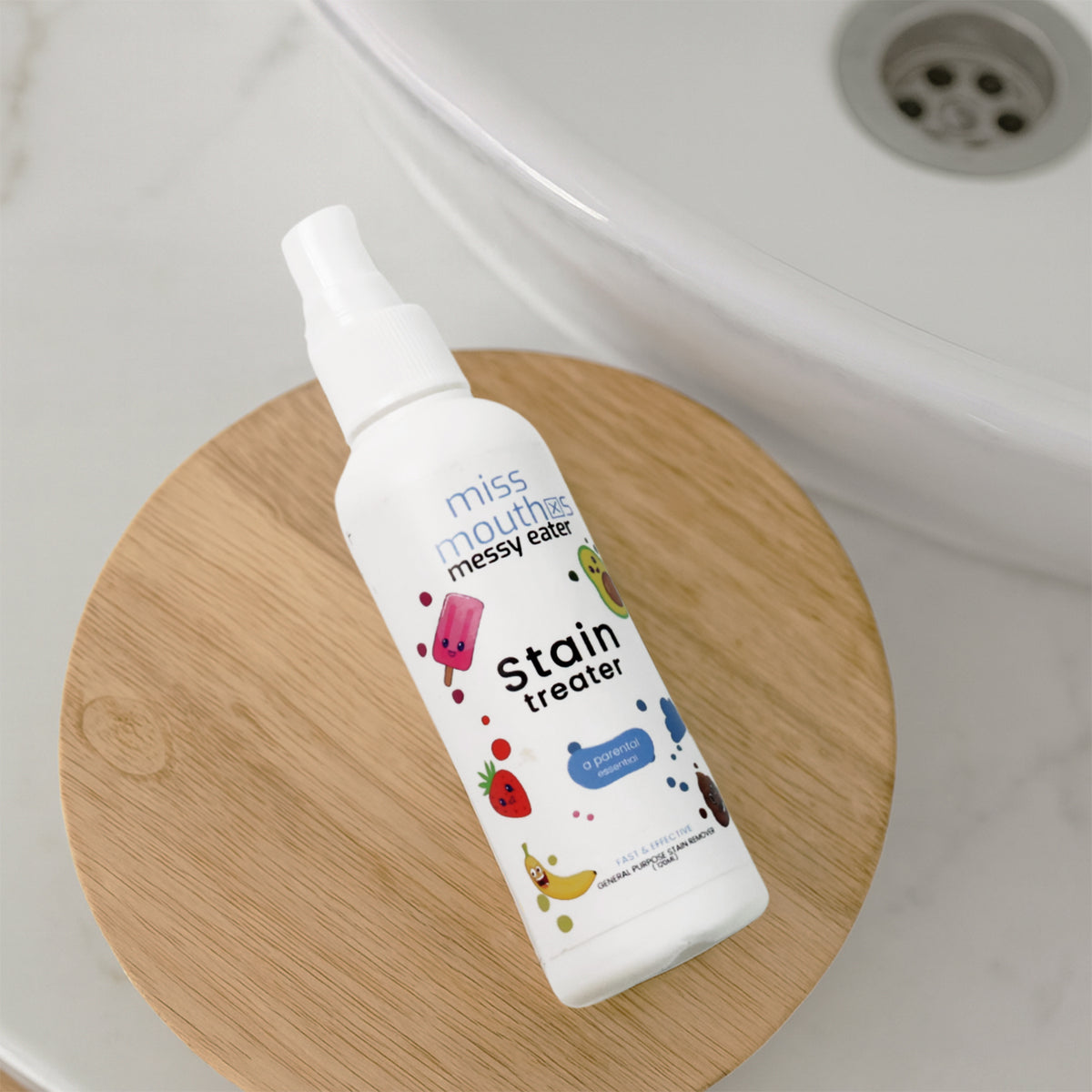Fabric  Surface Stain Remover Spray 120ml - (1 Pc)
