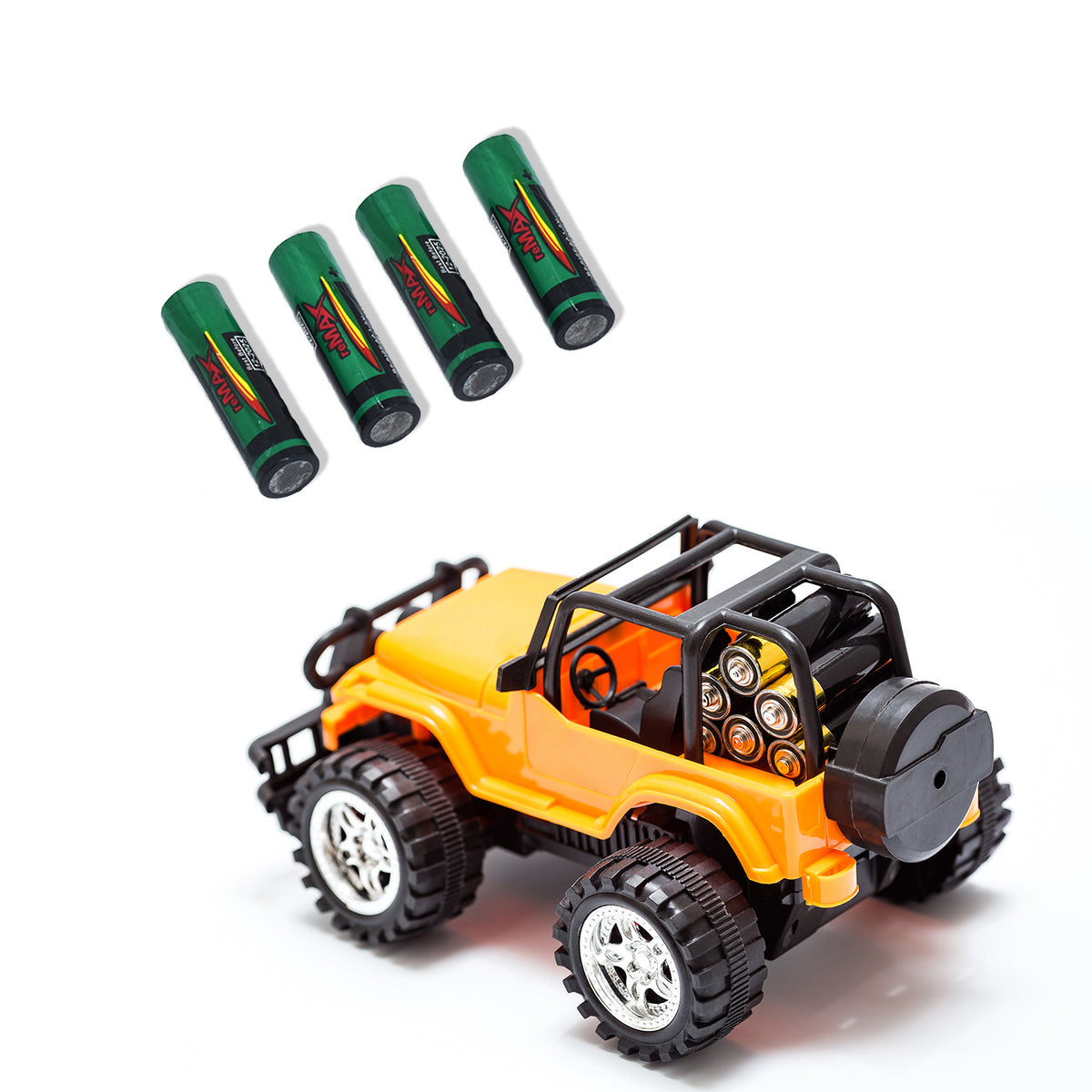 6121b Aa Performance Alkaline Non-rechargeable Batteries