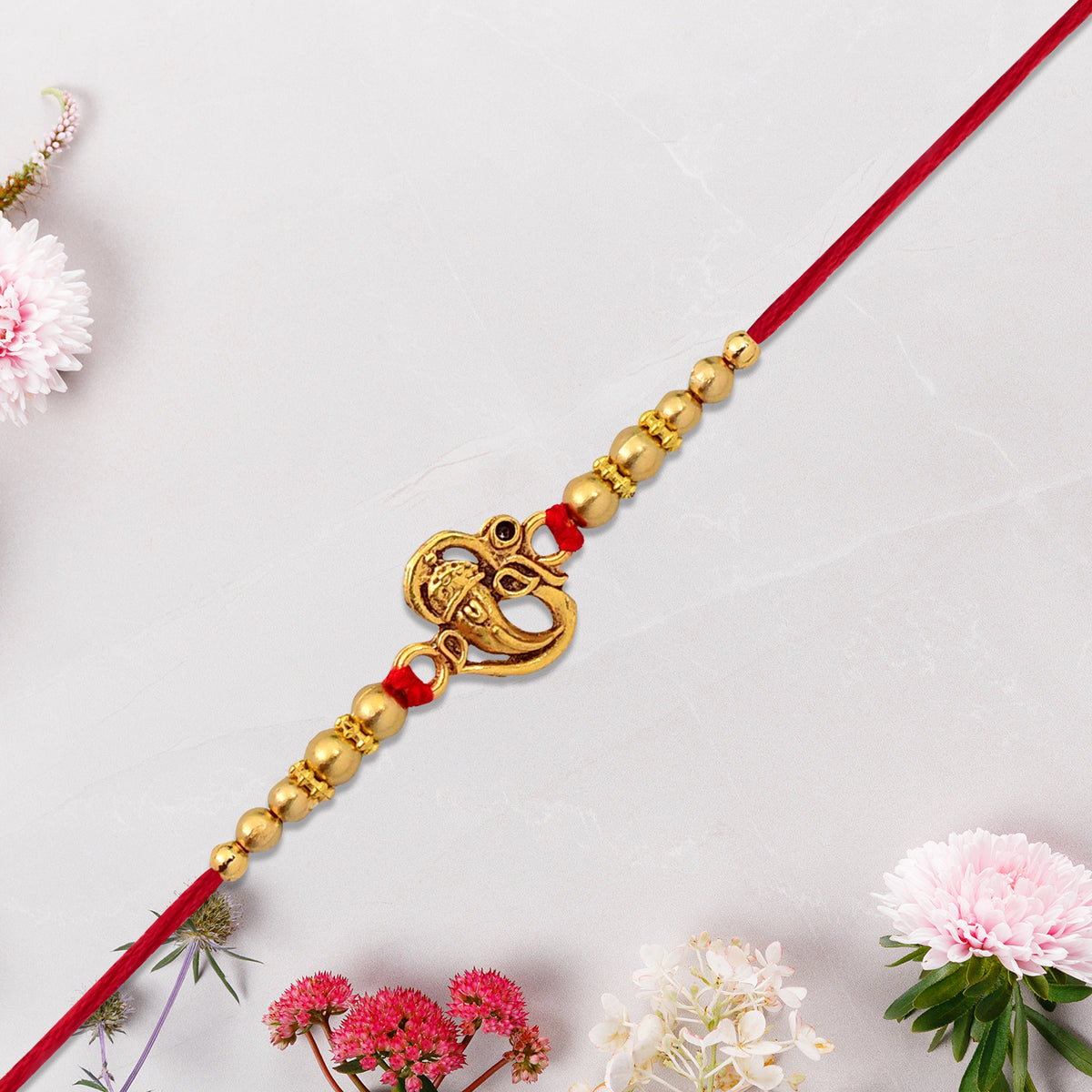 Premium Ganesha Rakhi