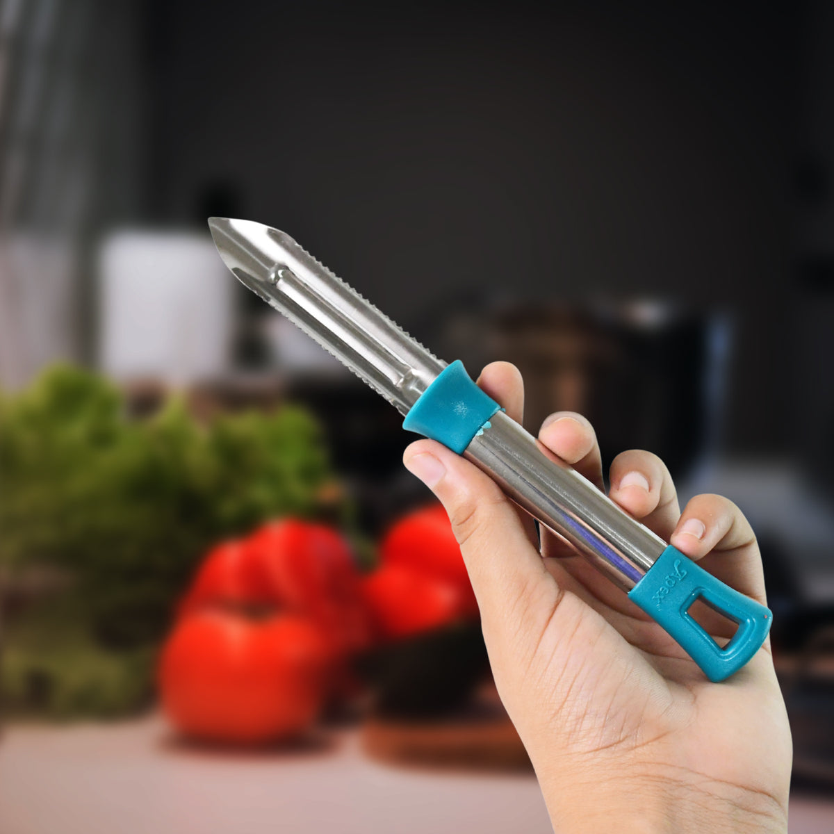 Apex Premium Stainless Steel Vegetable Fruit Peeler (1 Pc)