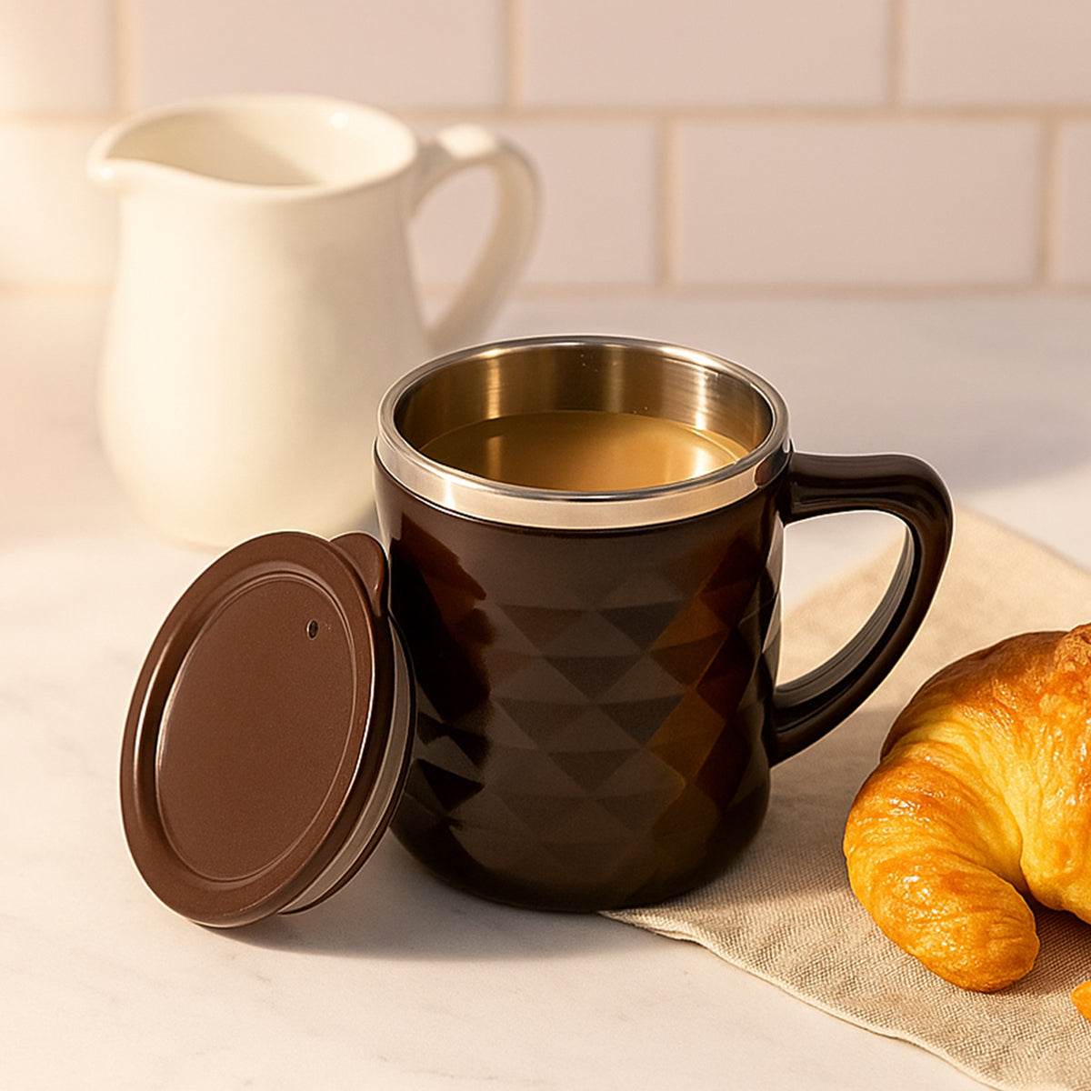 Apex Insulated Tea  Coffee Mug - (1 Pc)