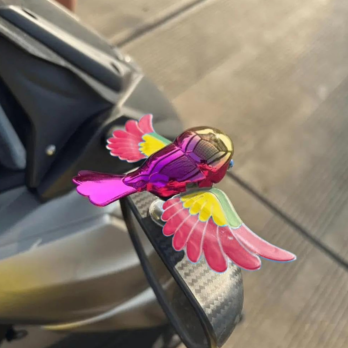 Wind Flying Bird Dashboard Decoration (1 Pc)