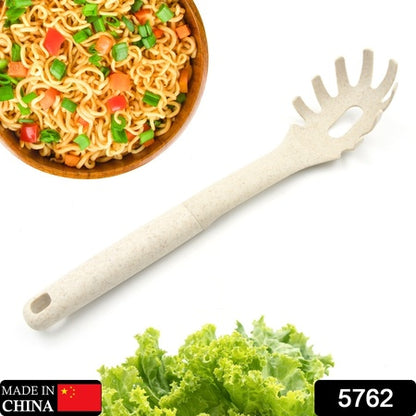 Plastick Kitchen Accessories Whisk  Pasta Spoon  Soup Spoon Heat Resistant  Non Stick Spoons Kitchen Cookware Items  (1 Pc )