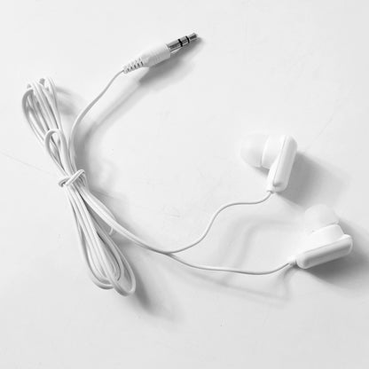 Classic Wired In-ear Earphones With 3.5mm Audio Jack (1 Pc)