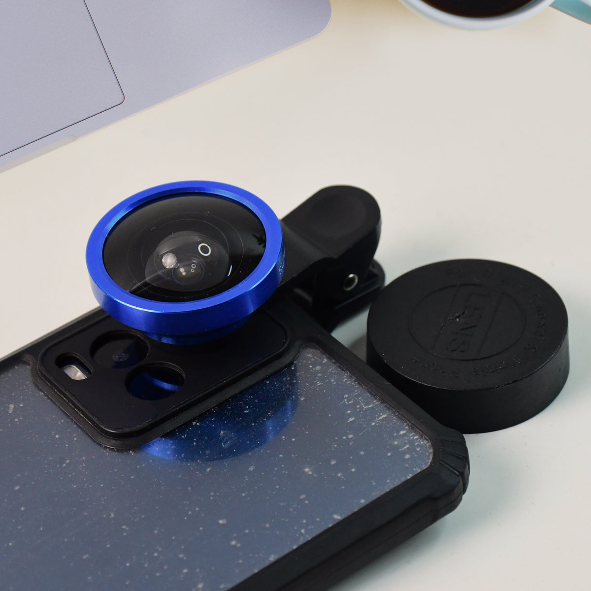 Universal Clip-on Selfie Camera Lens (1 Set)
