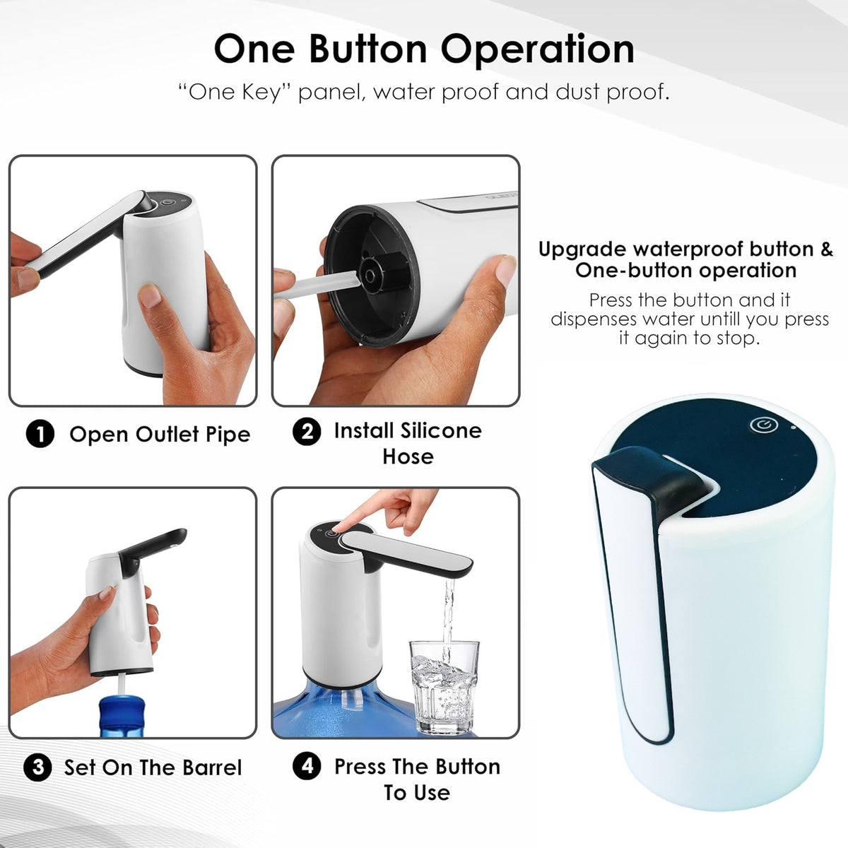 Electric Water Dispenser Pump (1 Pc)