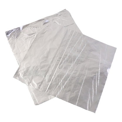 Aluminium Foil Cut Sheets 220250 Mm  50 Sheets